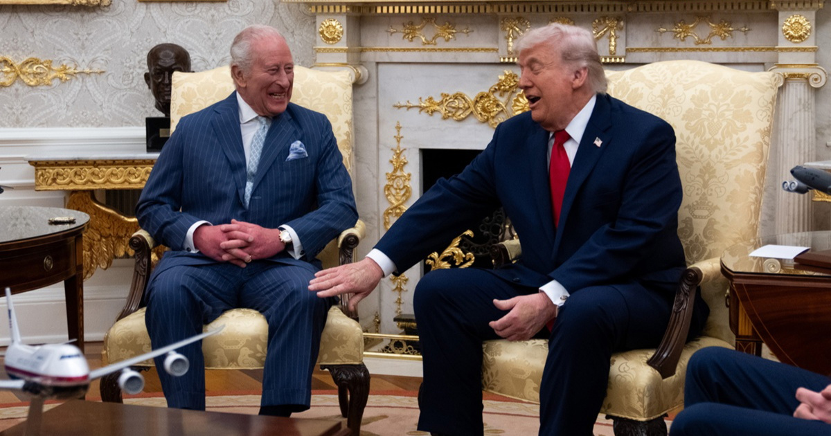 Trump: Kralj Charles bi nam vjerojatno pomogao s Iranom