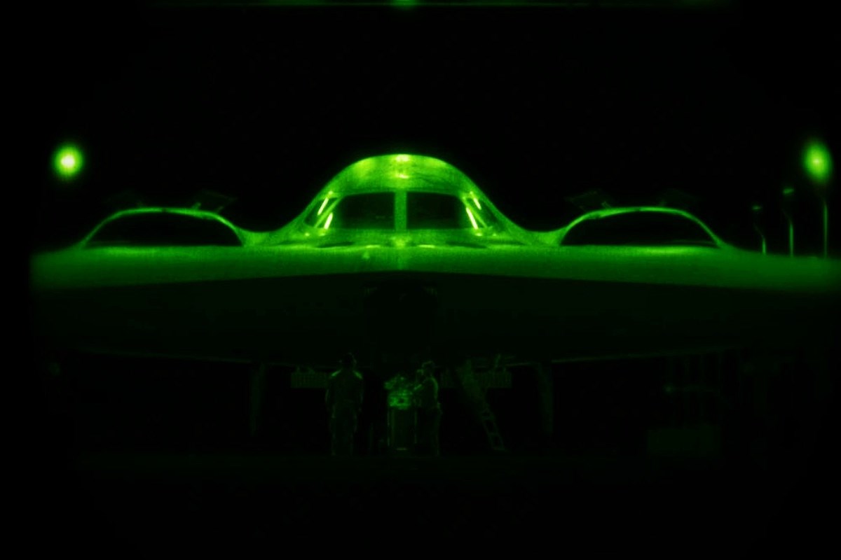 Amerikanci objavili snimku bombardera prije napada na Iran