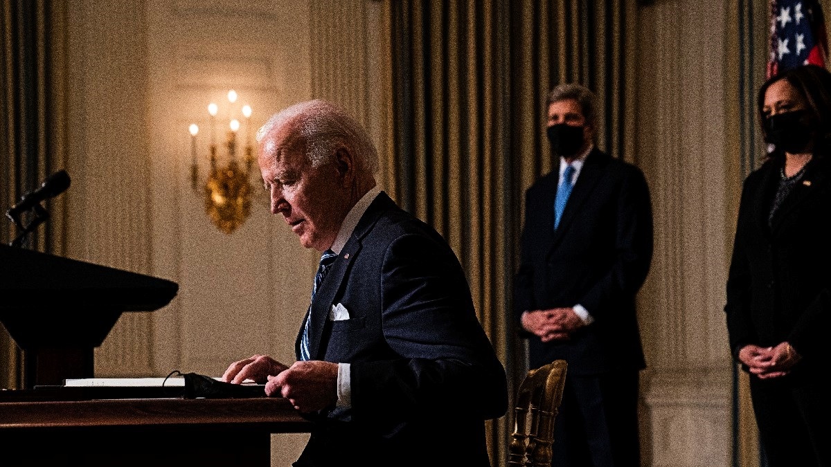 Biden potpisao niz uredbi za borbu protiv klimatskih promjena