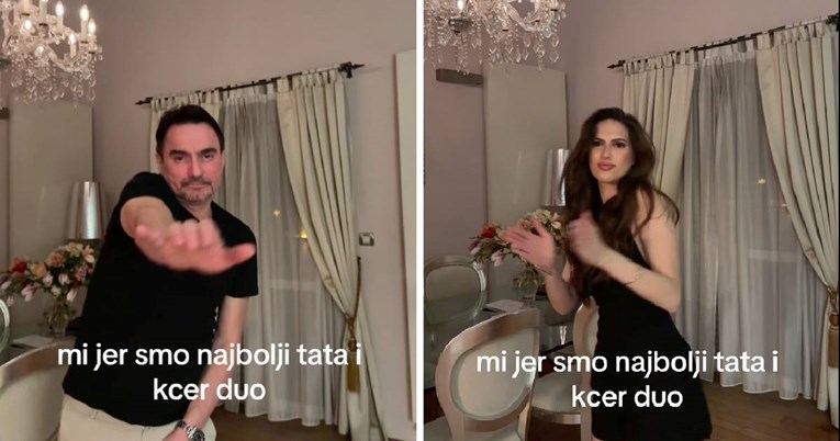 Jole s 18-godišnjom kćeri zaplesao na TikToku