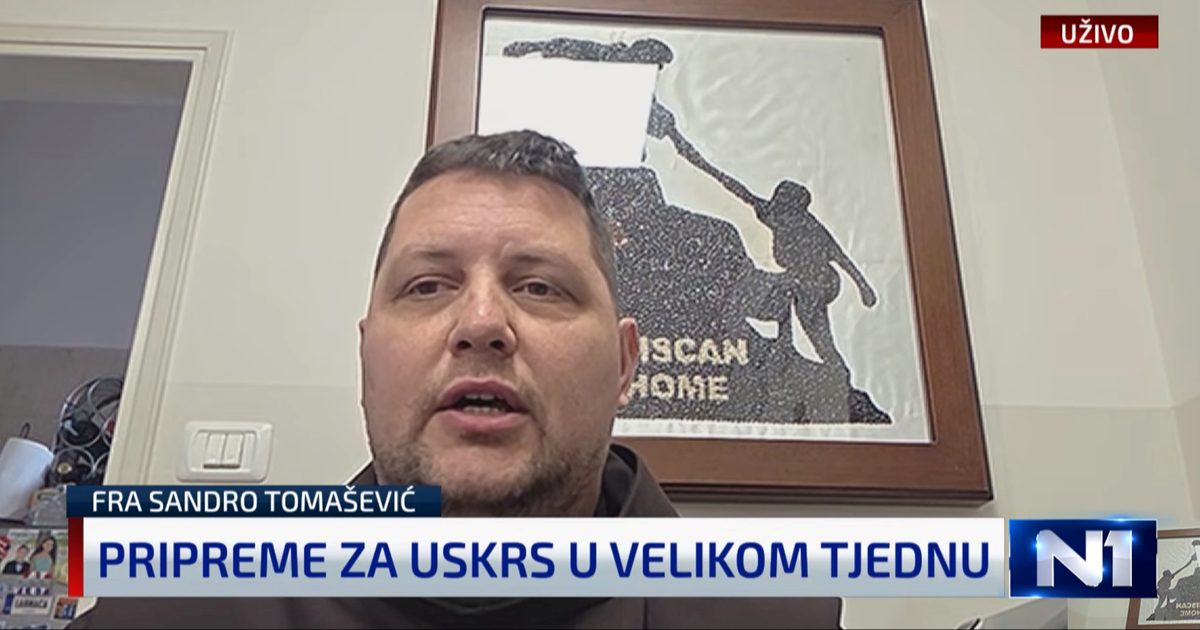 Hrvatski svećenik u Betlehemu: Vjernici u ostaju na misi i dok traje uzbuna