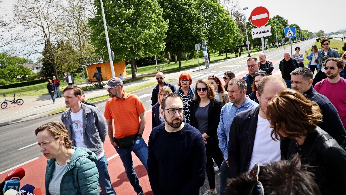 Tomašević je danas predstavio obnovljeni Jarun. Evo što je sve novo