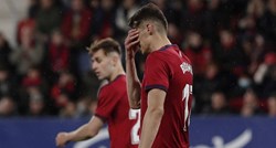 VIDEO Ante Budimir s klupe gledao poraz Osasune s dva igrača manje