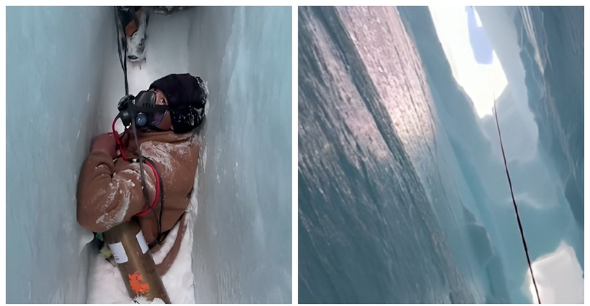 Snimka spašavanja iz duboke pukotine na Mount Everestu mnoge je ostavila bez daha