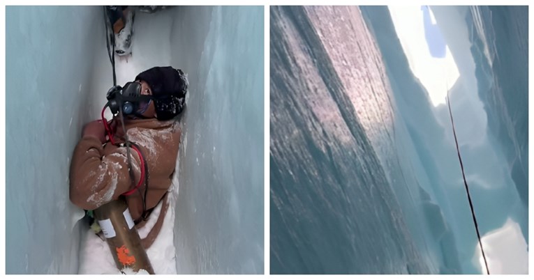 "Ne mogu disati": Snimka spašavanja iz pukotine na Mount Everestu postala viralna 