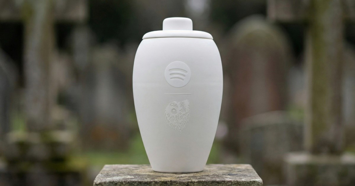 Urna za vječnu playlistu: Spotifyjev zvučnik za zagrobni život
