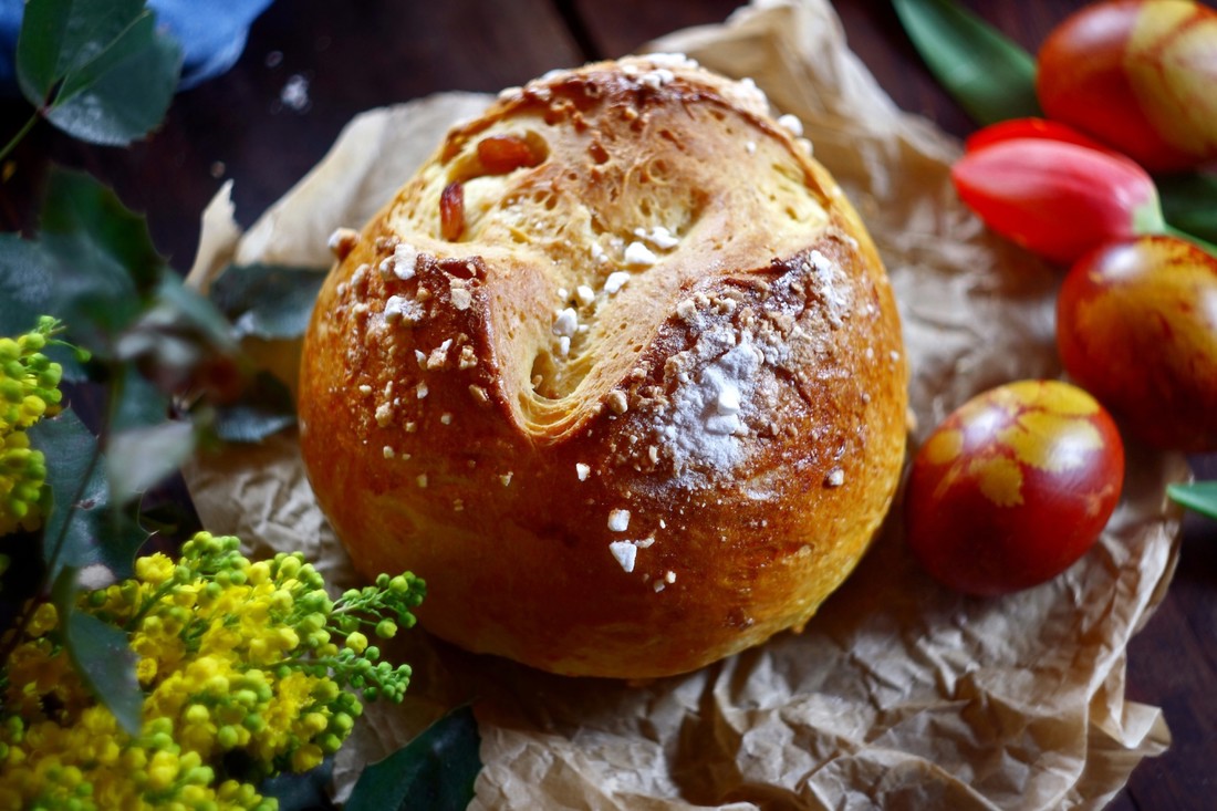Kako vi zovete ovaj tradicionalni slatki kruh koji se u Hrvatskoj jede za Uskrs?