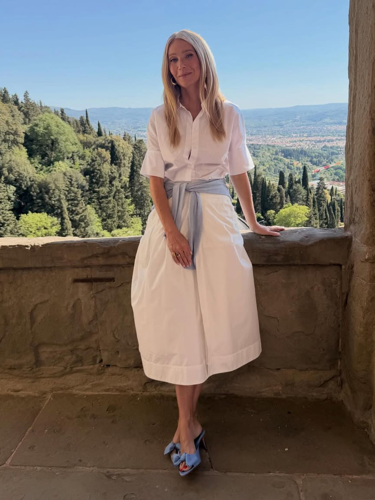 Gwyneth Paltrow nosi haljinu kakvu vrijedi imati u ormaru za toplije dane