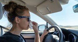 Studija: Vozači koji pate od alergije su u istom riziku od nesreća kao i oni pijani
