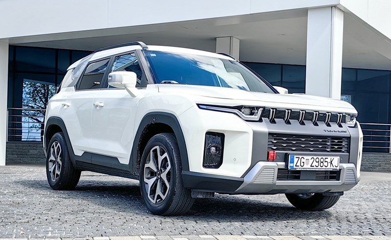 FOTO KGM SsangYong Torres stigao u Hrvatsku, cijena od 26.599 eura