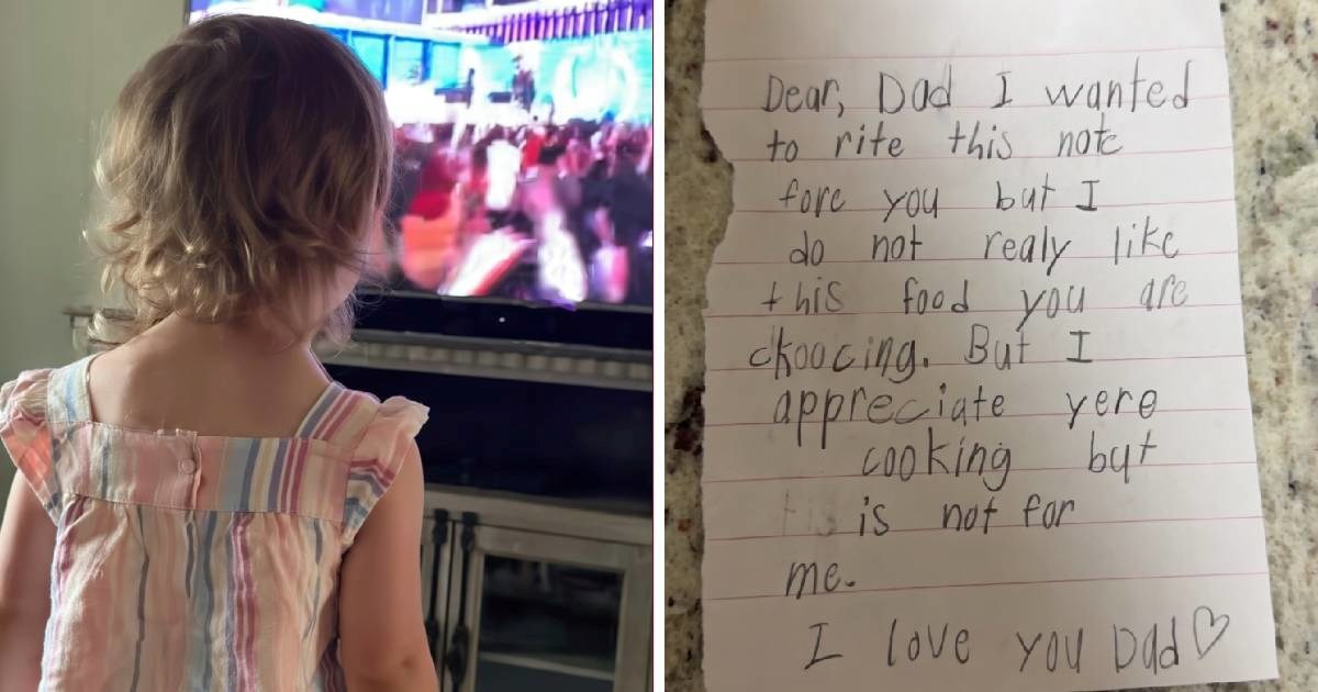 Djevojčica (7) ocu dala iskrenu recenziju večere, poruka je nasmijala milijune