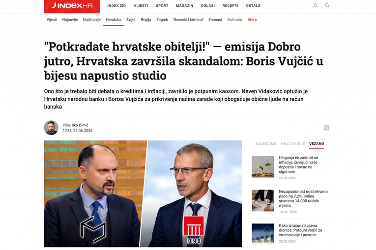 Prevaranti objavili lažni Indexov članak. Nazvali smo broj iz njega