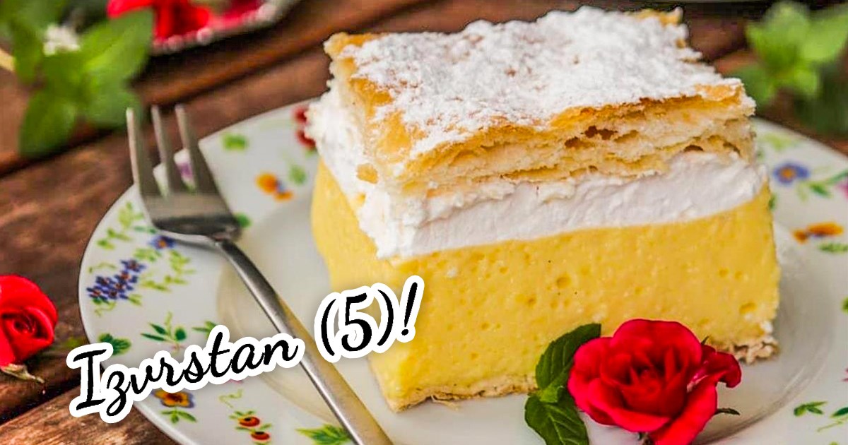 Ovi su recepti stvarno zaslužili čistu peticu