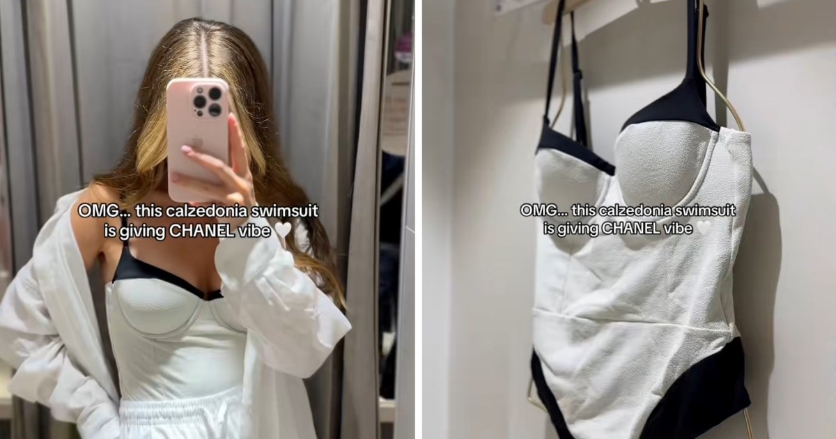 Hit među djevojkama: Calzedonia kupaći koji podsjeća na Chanel
