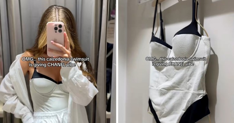 Hit među djevojkama: Calzedonia kupaći koji podsjeća na Chanel