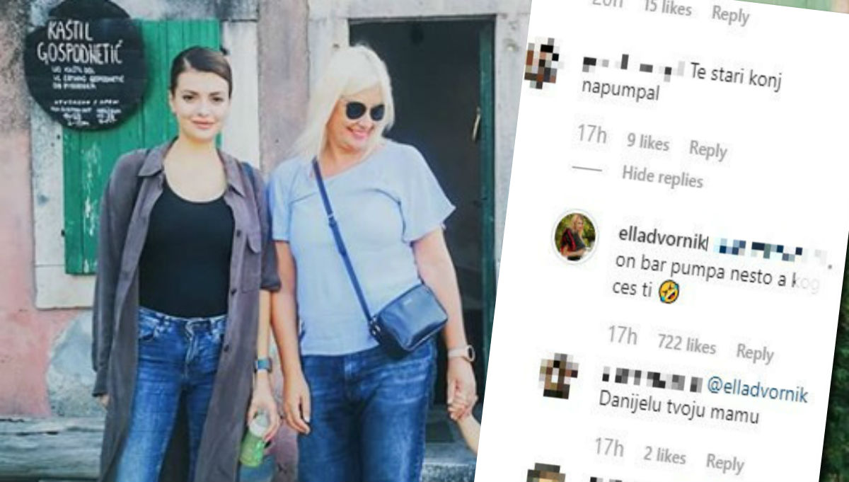 Debil ostavio odvratan komentar trudnoj Elli, Danijela se javila i pokopala ga