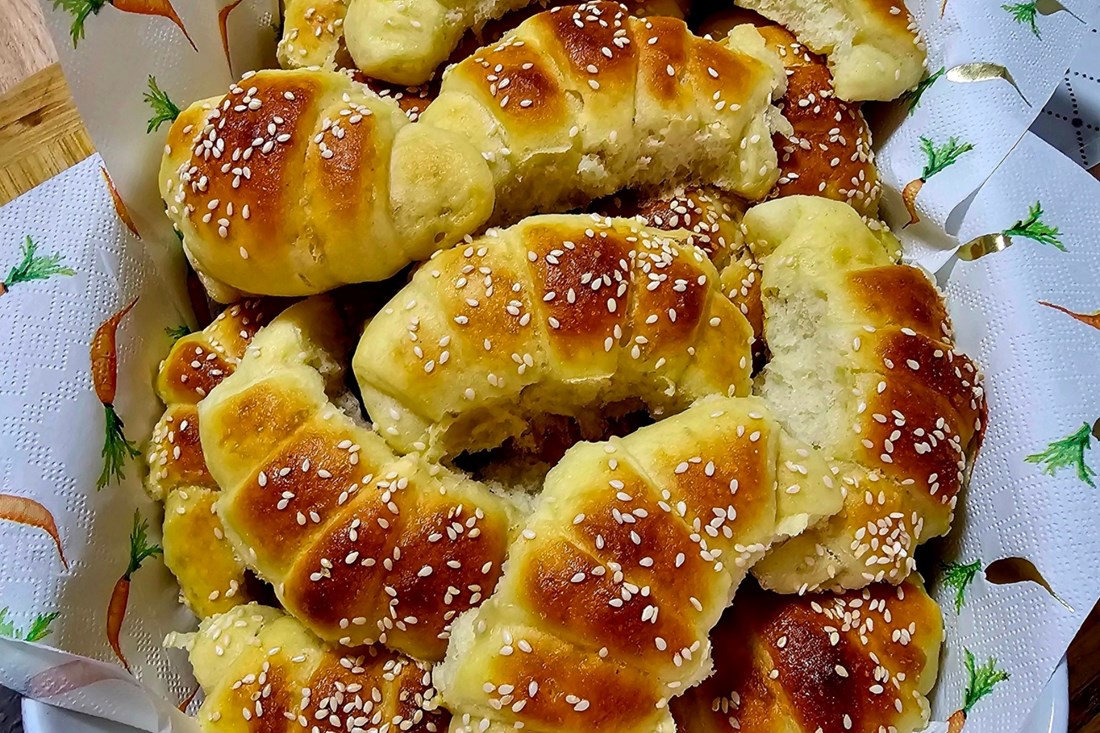 Kada vam ostane pire krumpira viška, napravite slasne kiflice po receptu čitateljice