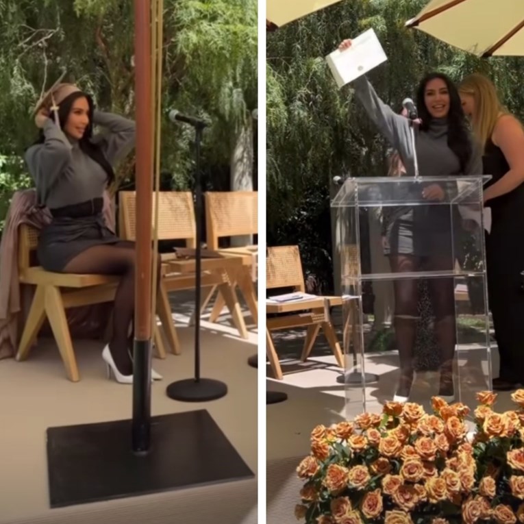 Kim Kardashian nakon šest godina diplomirala pravo, djeca joj bila na promociji