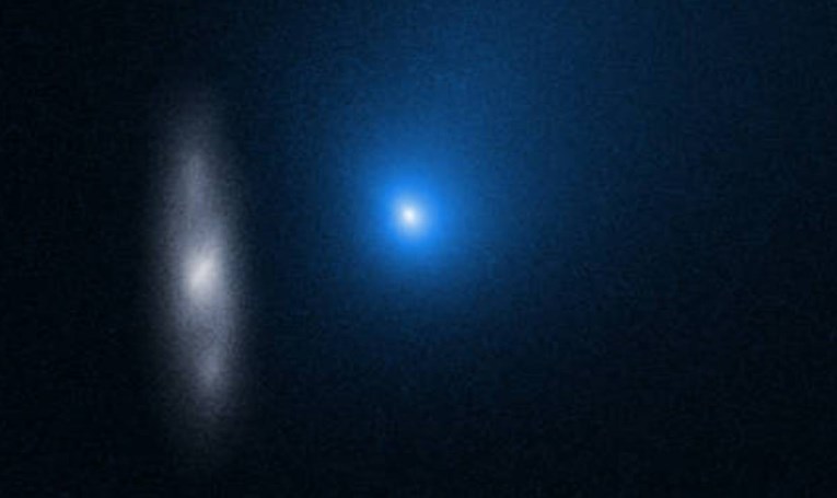 Znanstvenici: Komet koji je došao s druge zvijezde ima vrlo čudan sastav