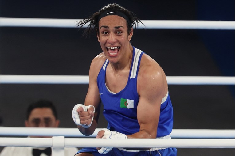 MOO je donio odluku prema kojoj će Khelif teško na Igre. Pogledajte kako trenira