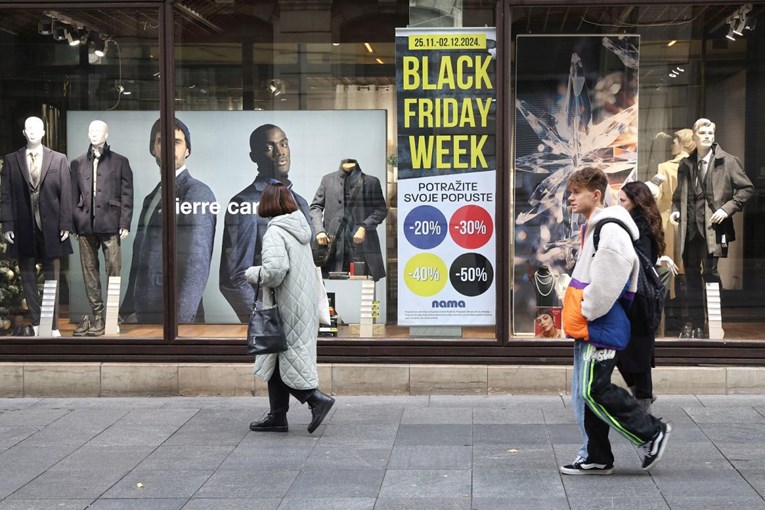 HGK: Očekujemo rast potrošnje na Black Friday. Najčešće su "utješne" kupovine