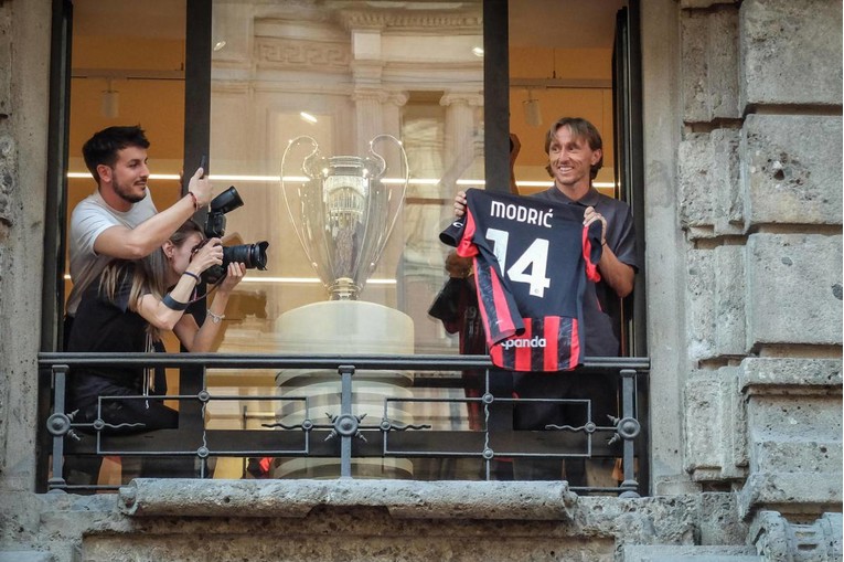 Modrić: Igrao sam za najveći klub na svijetu, Real Madrid. Milan je na toj razini
