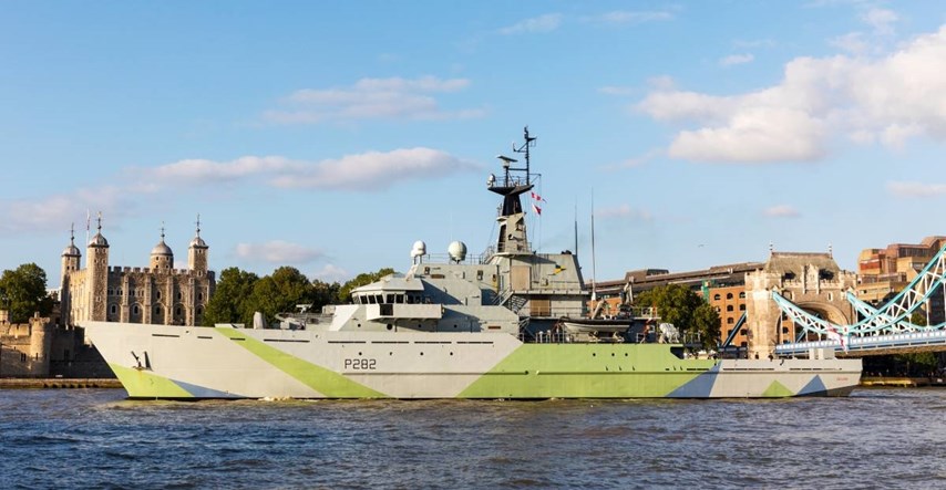 Britanija zbog sabotaže na Sjevernom toku nabavlja specijalizirane ratne brodove