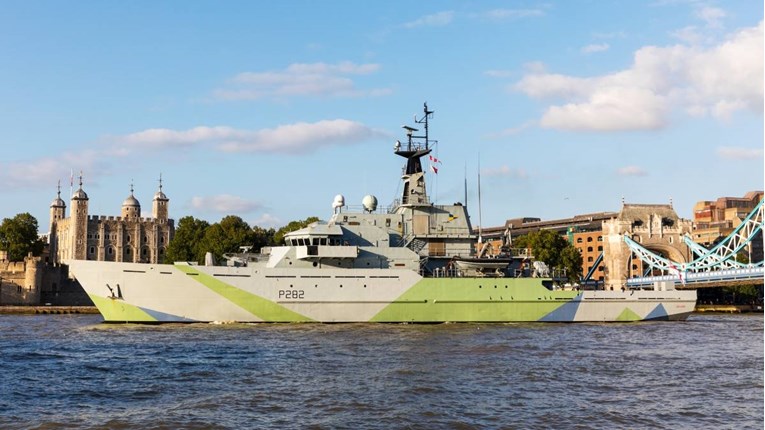 Britanija zbog sabotaže na Sjevernom toku nabavlja specijalizirane ratne brodove
