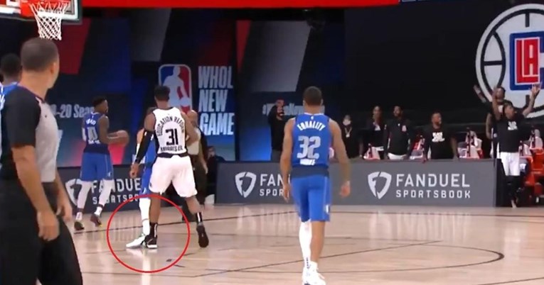 Igrač Clippersa koji je nagazio Dončićevu ozlijeđenu nogu: Nemam se za što ispričati