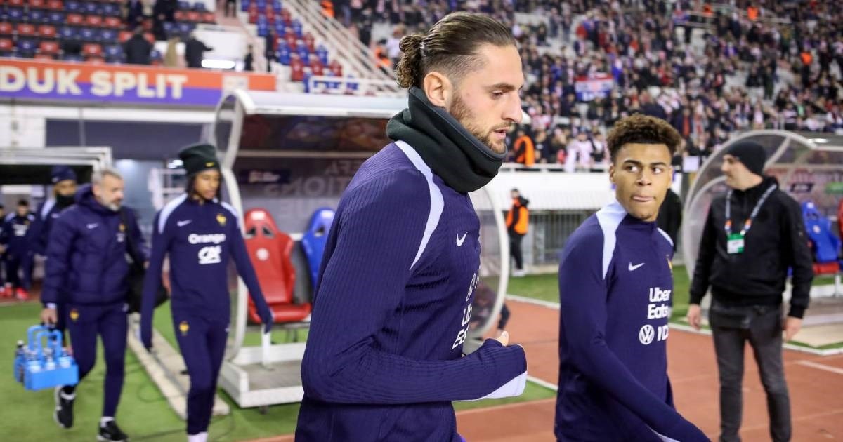 Rabiot uoči uzvrata s Hrvatskom: Ništa nije nemoguće