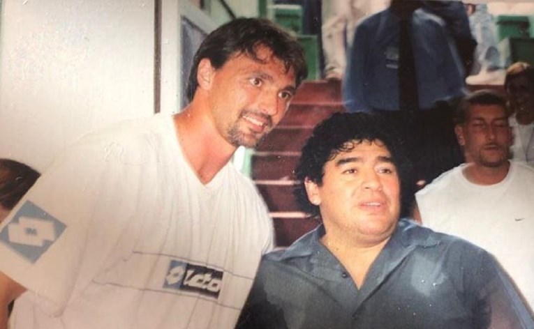 Ivanišević objavio fotku s Maradonom, od Argentinca se oprostila i slavna manekenka