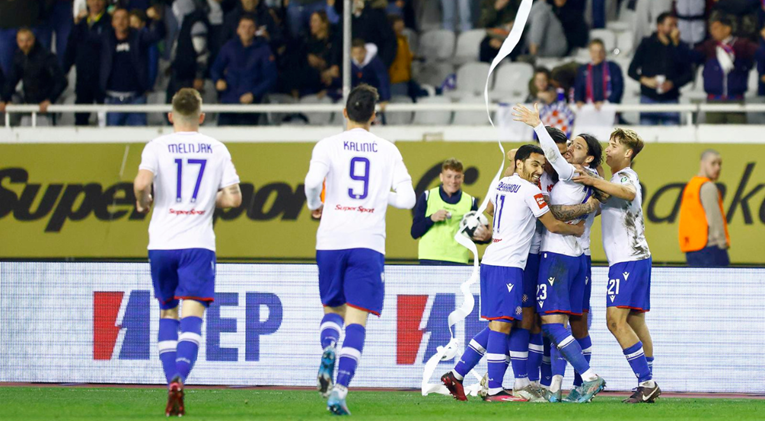 HAJDUK - SLAVEN 1:0 Blijedi Hajduk golčinom slomio Slaven