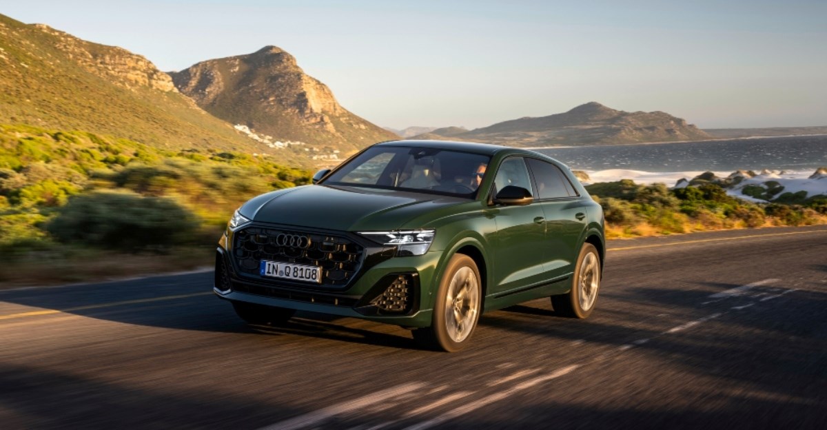 Novo lice Audijeve admiralske krstarice