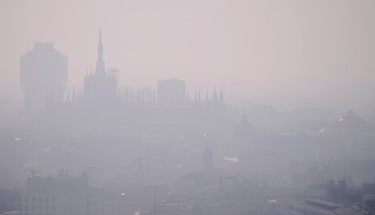 U Italiji suša i zagađenje zraka. "Nebo u Milanu sivo čak i kad nema oblaka"