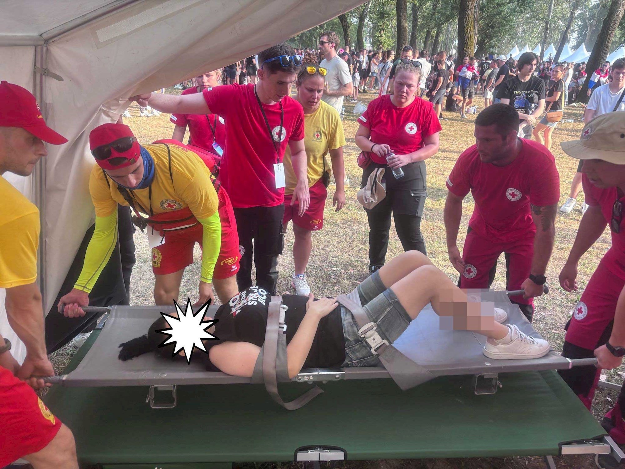 FOTO Crveni križ objavio slike intervencije
