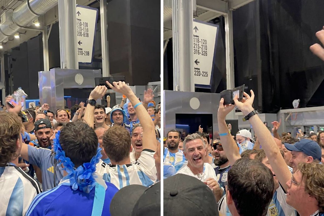 Izgubio je novčanik na stadionu, Argentinci su ga pronašli na urnebesan način