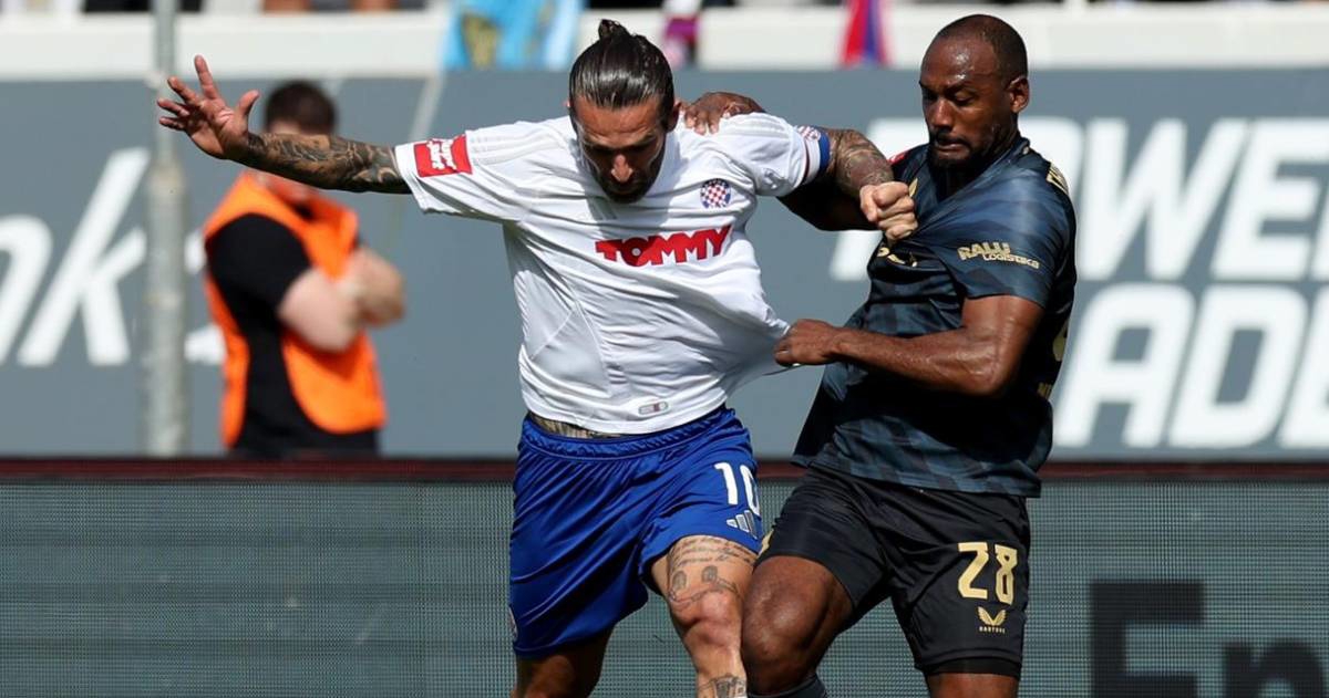 Dinamo i Hajduk izgubili, Rijeka kiksala. Evo kako izgleda tablica SHNL-a