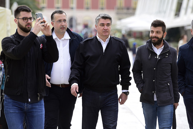 Milanović: Plenković vodi nervozan rat sa sindikatima, Kolinda bira loše društvo
