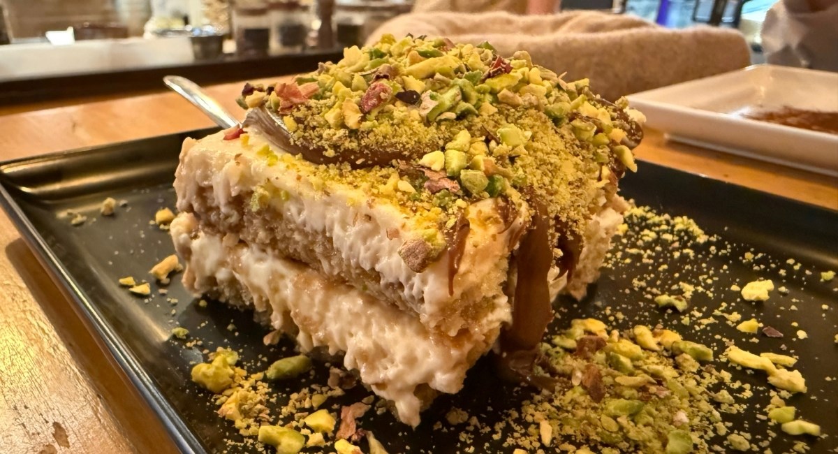 Ako volite tiramisu i pistacije, ovo je kombinacija koju morate isprobati