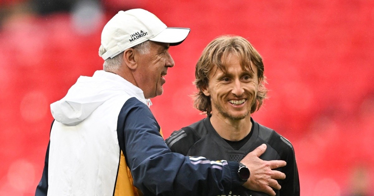 Modrić i Ancelotti su rekorderi Reala. Luka: Mister, mi smo čudesan tim