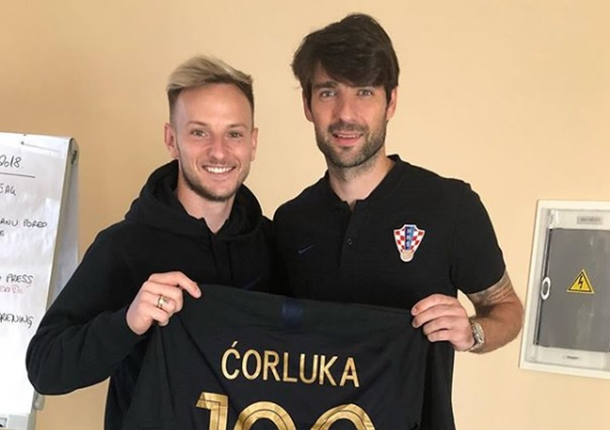 Praznovjerje ili? Pogledajte što Ćorluka i Rakitić objavljuju prije skoro svake utakmice