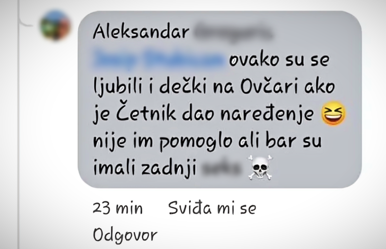 Profesor izbačen iz škole u Zagrebu: "Vojvodo, samo javi, dat ćemo ustašama po glavi"