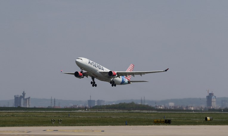 Air Serbia će ovog mjeseca Beograd i Zagreb povezivati dva puta tjedno