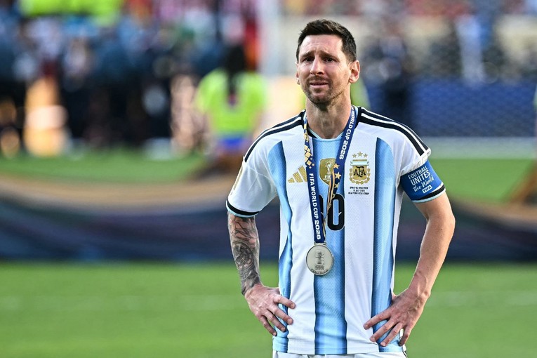 Messi se umirovio od argentinske reprezentacije