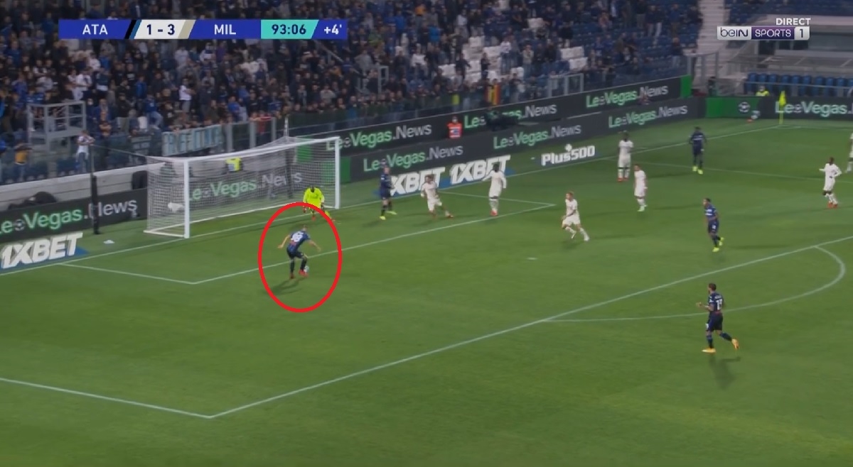 Pogledajte kako je Pašalić zabio samo sedam minuta nakon što je ušao protiv Milana