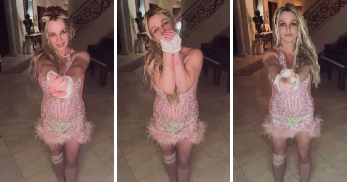 Britney Spears objavila video s ozlijeđenim koljenom, otkrila je što se dogodilo