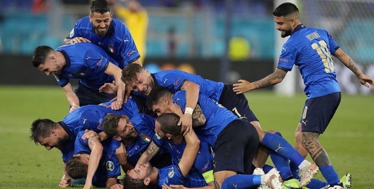 Azzurri u euforiji: Ovo je za sve koji pate, ovo je za sve Talijane