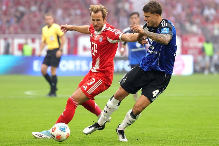 Vušković frustrirao Kanea. Englez se žalio: Ovo je najgori sudac kojeg sam ikad vidio