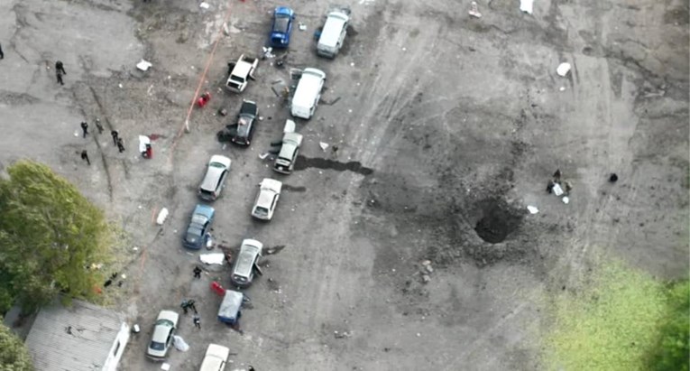 Ukrajinci objavili fotografiju mjesta masakra civila iz zraka