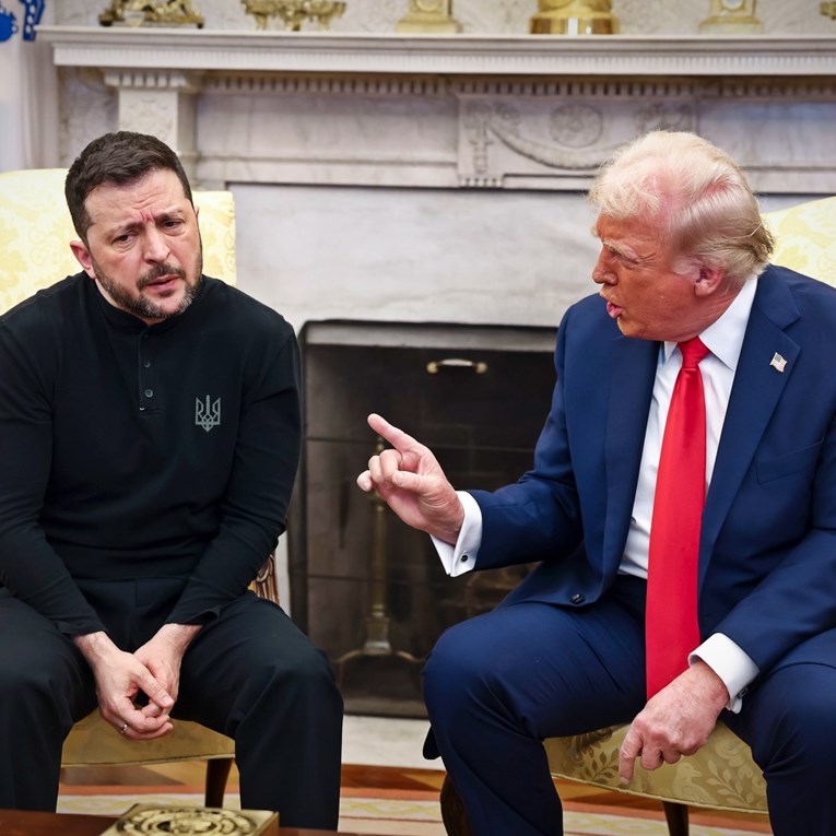 Trump pauzira vojnu pomoć Ukrajini